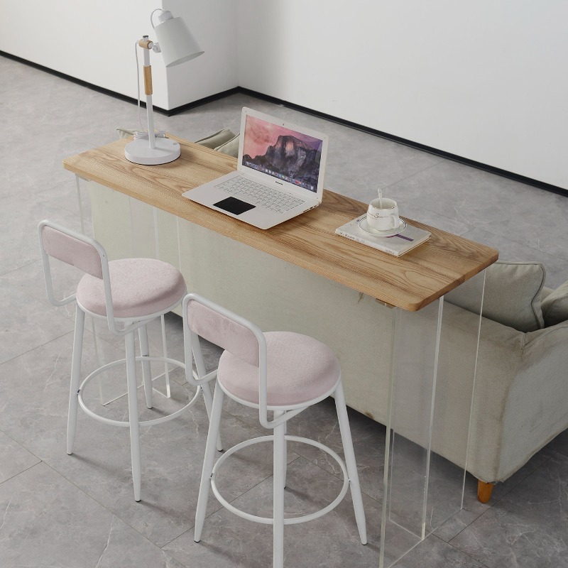 Tables - นอร์ดิก ครีเอทีฟ อะคริลิค โซลิด วู้ด บาร์