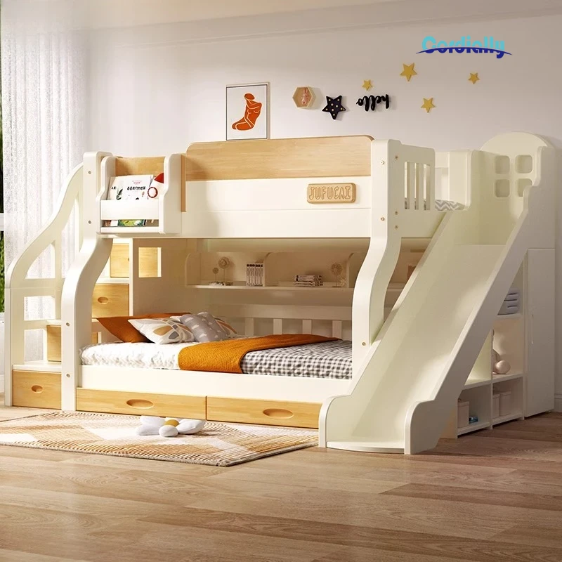 เตียงสองชั้นสไตล์ลอฟท์ พร้อมโค - King Size Bed Frame With Storage Drawers บทวิจารณ์และราคา