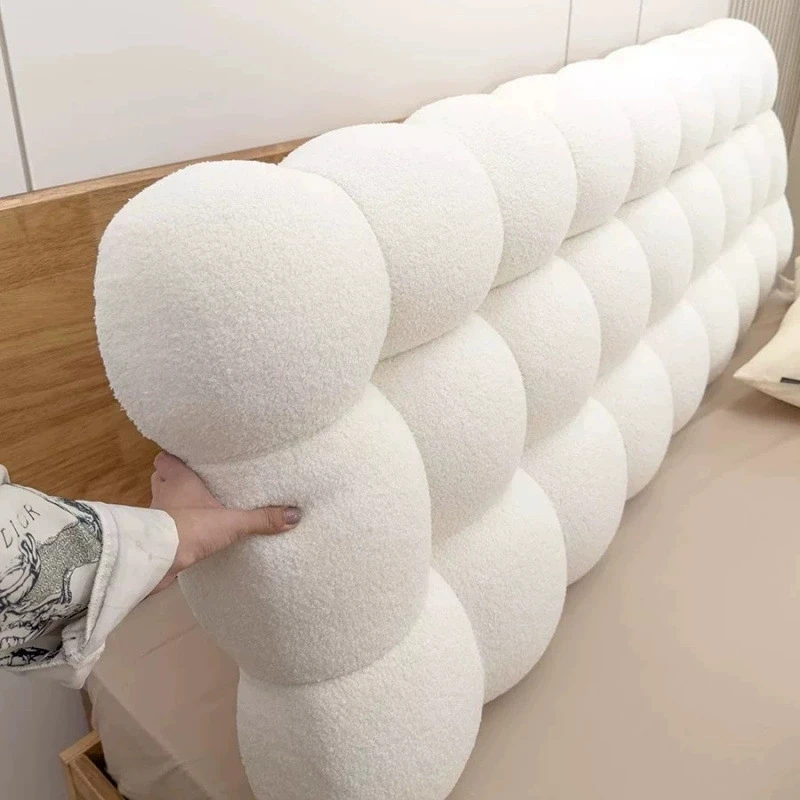 ปลอกหมอนรองหัวเตียงแบบหนา สำหร - Headboard Cushion Backrest Tatami บทวิจารณ์และราคา