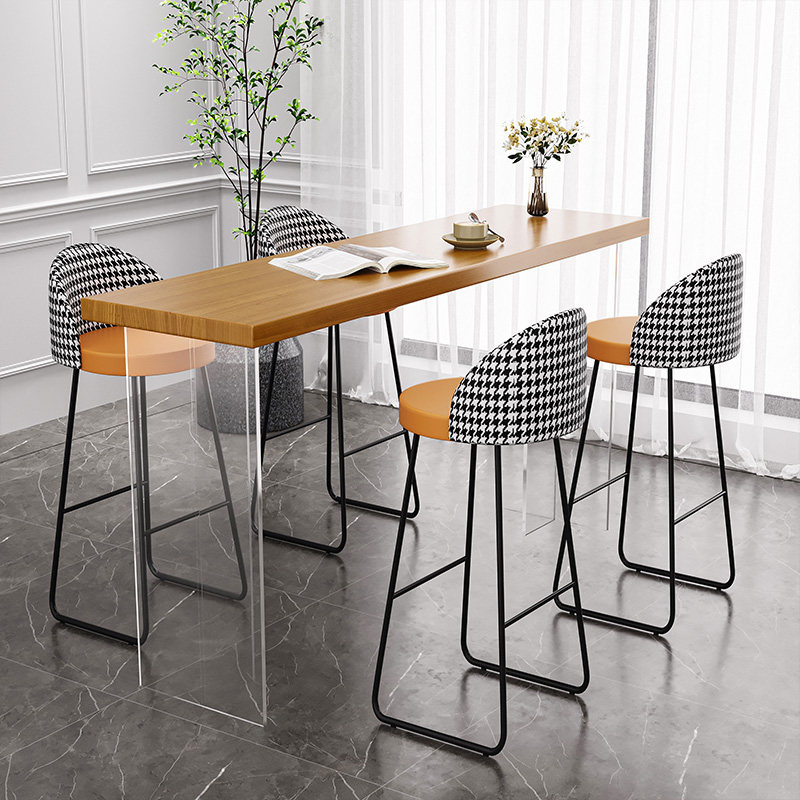 โต๊ะบาร์ไม้เนื้อแข็งอะคริลิกสไ - Tables บทวิจารณ์และราคา