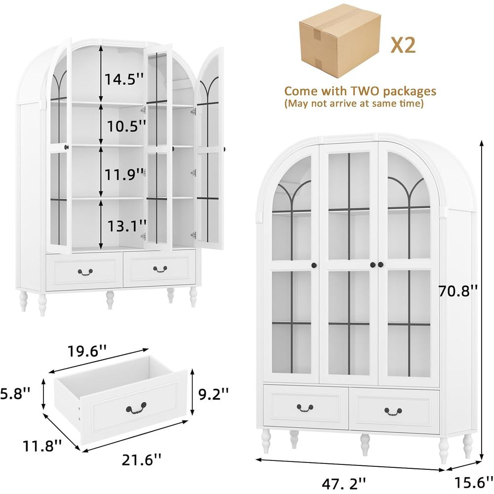 ตู้เก็บของในครัวทรงโค้งสูง 70. - Storage บทวิจารณ์และราคา