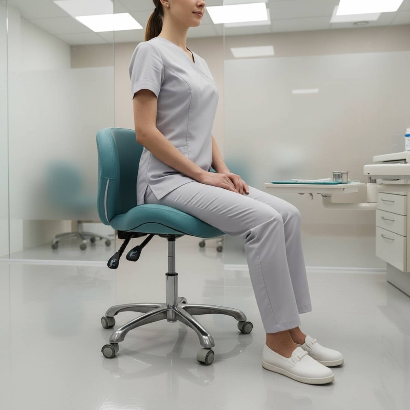 เก้าอี้หมุนหุ้มเบาะ เก้าอี้สำน - Office Furniture บทวิจารณ์และราคา