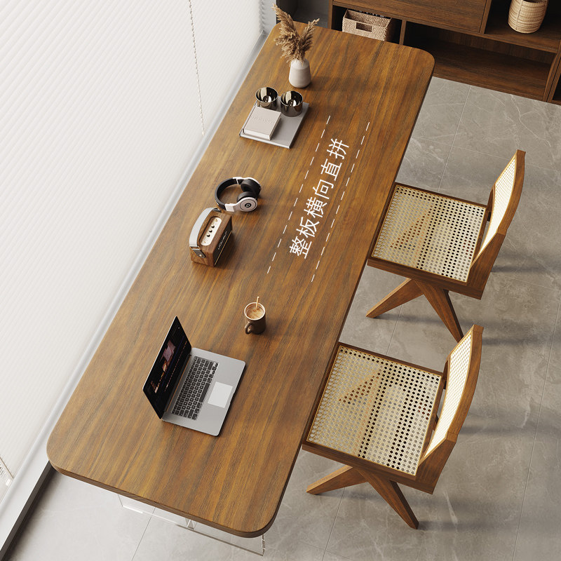 โต๊ะทำงานไม้เนื้อแข็งอะคริลิกส - Bedroom Furniture บทวิจารณ์และราคา