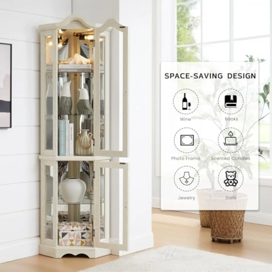 ตู้โชว์มุมสำหรับบาร์และเก็บเคร - Storage บทวิจารณ์และราคา