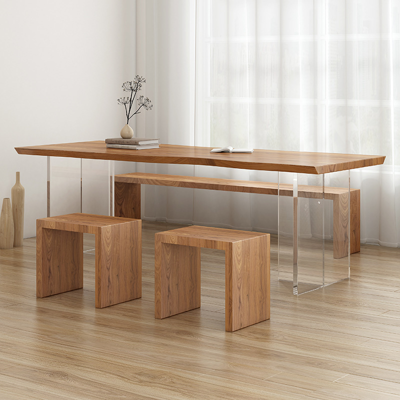 นอร์ดิก ลักชัวรี อะคริลิค ไม้เ - Tables บทวิจารณ์และราคา