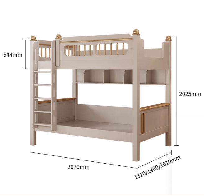 เฟอร์นิเจอร์ห้องนอนเด็ก เตียงส - Bunk Bed With Stairs And Slide บทวิจารณ์และราคา