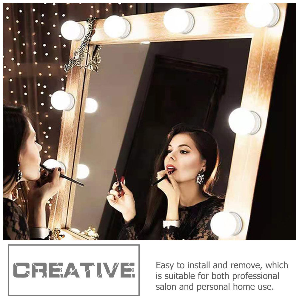 1 ชุด ไฟ LED สำหรับกระจกแต่งหน - Dressing Table Vanity With Lighted Mirror บทวิจารณ์และราคา