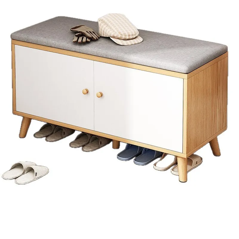ชั้นวางรองเท้าแบบมีที่นั่งสำหร - Shoe Rack Cabinet Narrow Entryway บทวิจารณ์และราคา