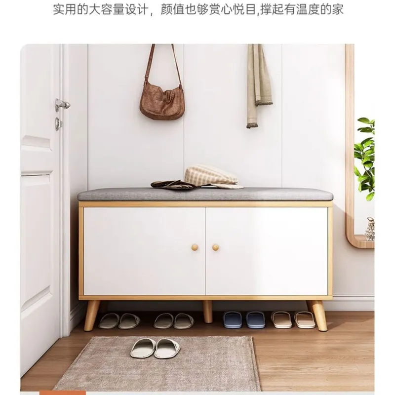 ชั้นวางรองเท้าแบบมีที่นั่งสำหร - Shoe Rack Cabinet Narrow Entryway บทวิจารณ์และราคา