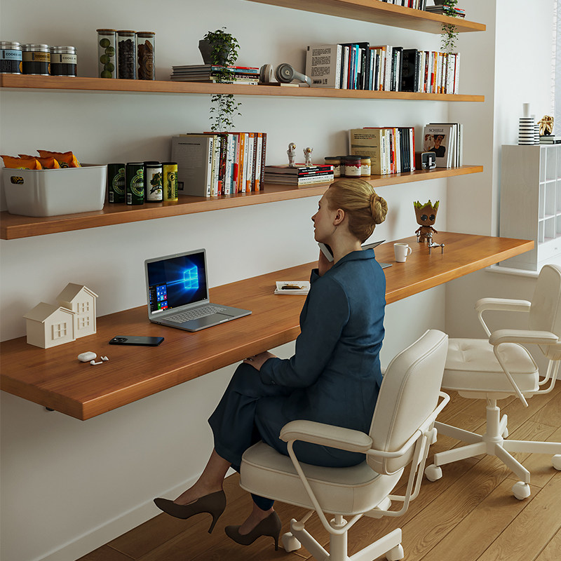 โต๊ะทำงานไม้เนื้อแข็งสไตล์นอร์ - Bedroom Furniture บทวิจารณ์และราคา
