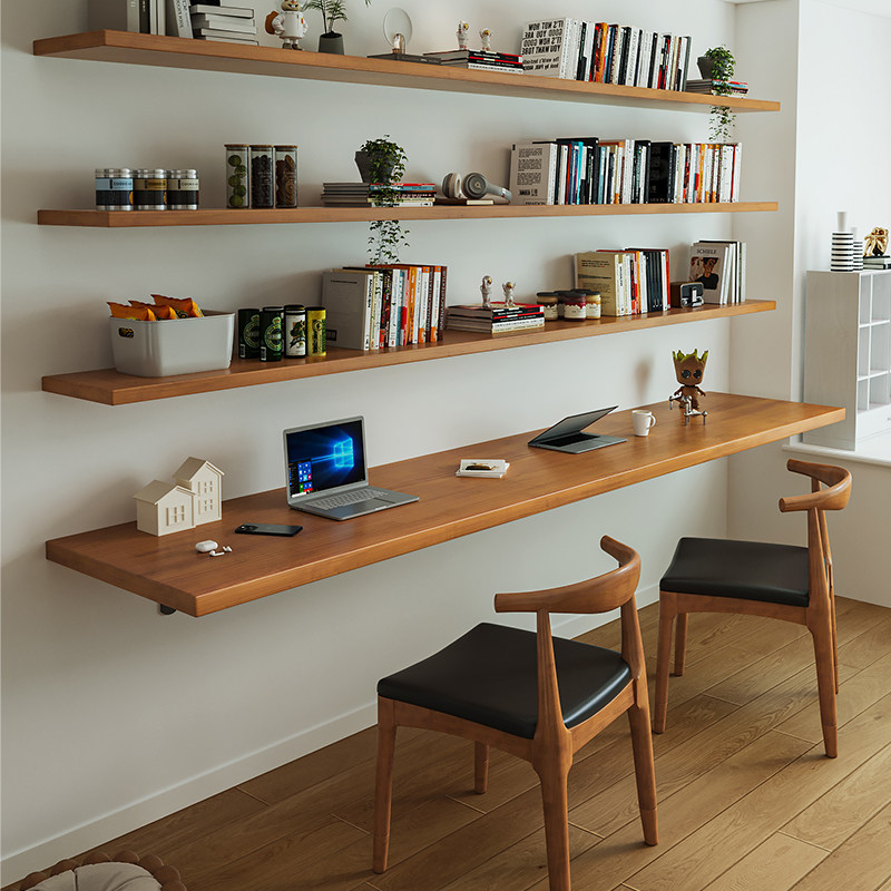 โต๊ะทำงานไม้เนื้อแข็งสไตล์นอร์ - Bedroom Furniture บทวิจารณ์และราคา