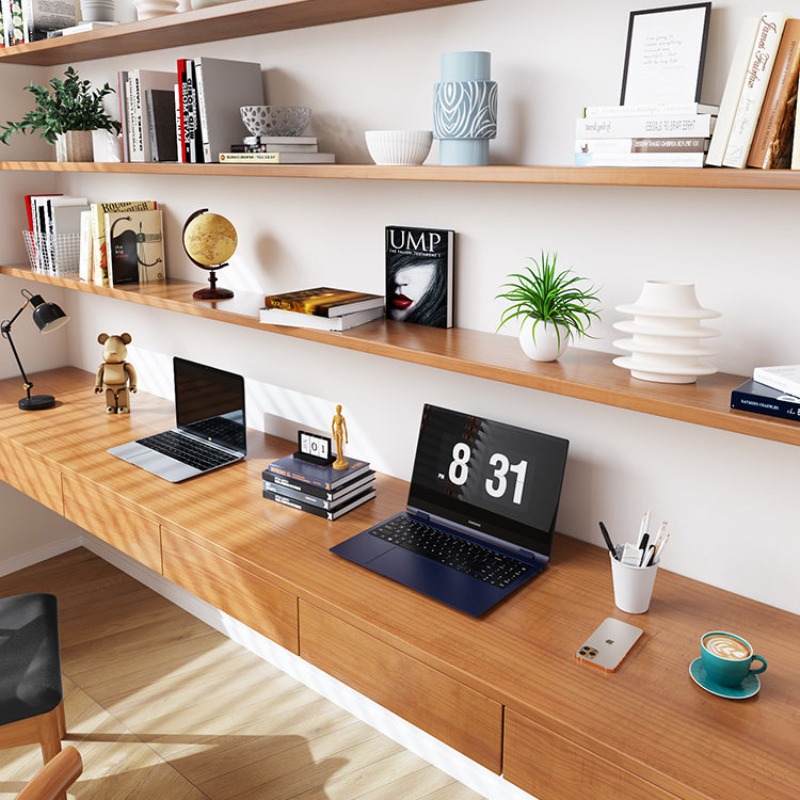 โต๊ะคอมพิวเตอร์ไม้เนื้อแข็งสไต - Bedroom Furniture บทวิจารณ์และราคา