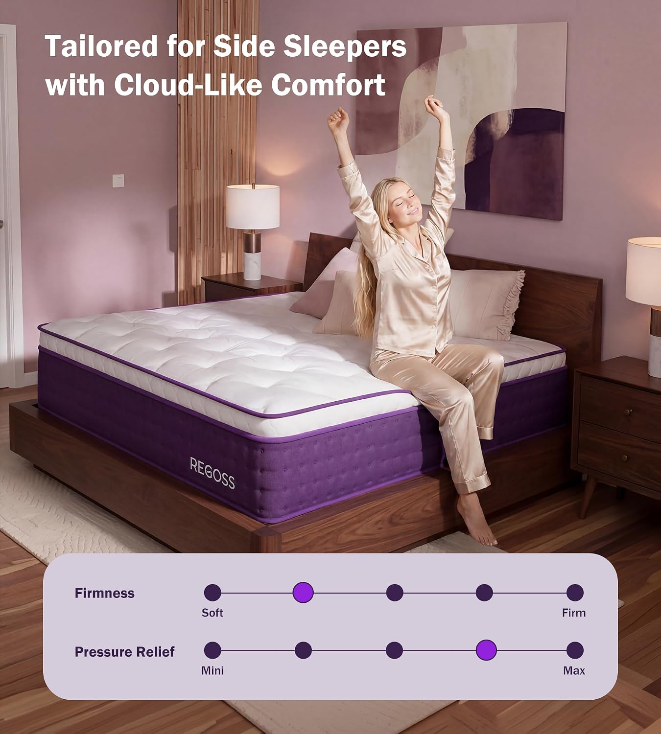 ที่นอนนุ่มพิเศษขนาดควีนไซส์ 12 - Memory Foam Mattress In A Box Queen บทวิจารณ์และราคา