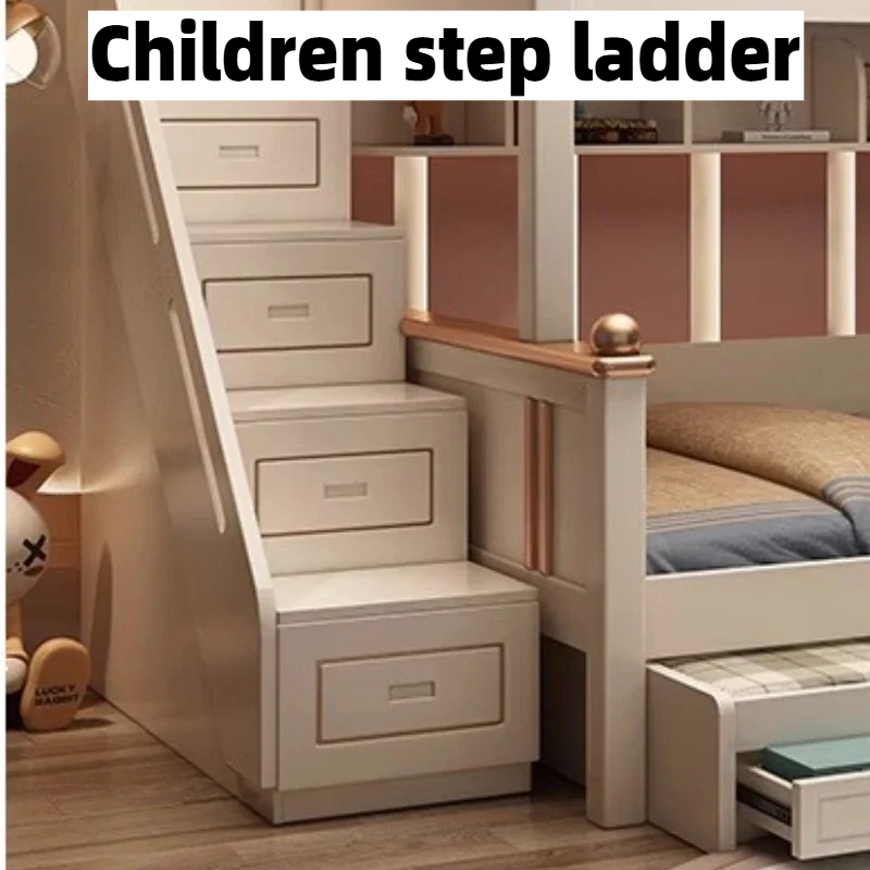 เตียงเด็กยกพื้นขนาด 135x190 ซม - King Size Bed Frame With Storage Drawers บทวิจารณ์และราคา