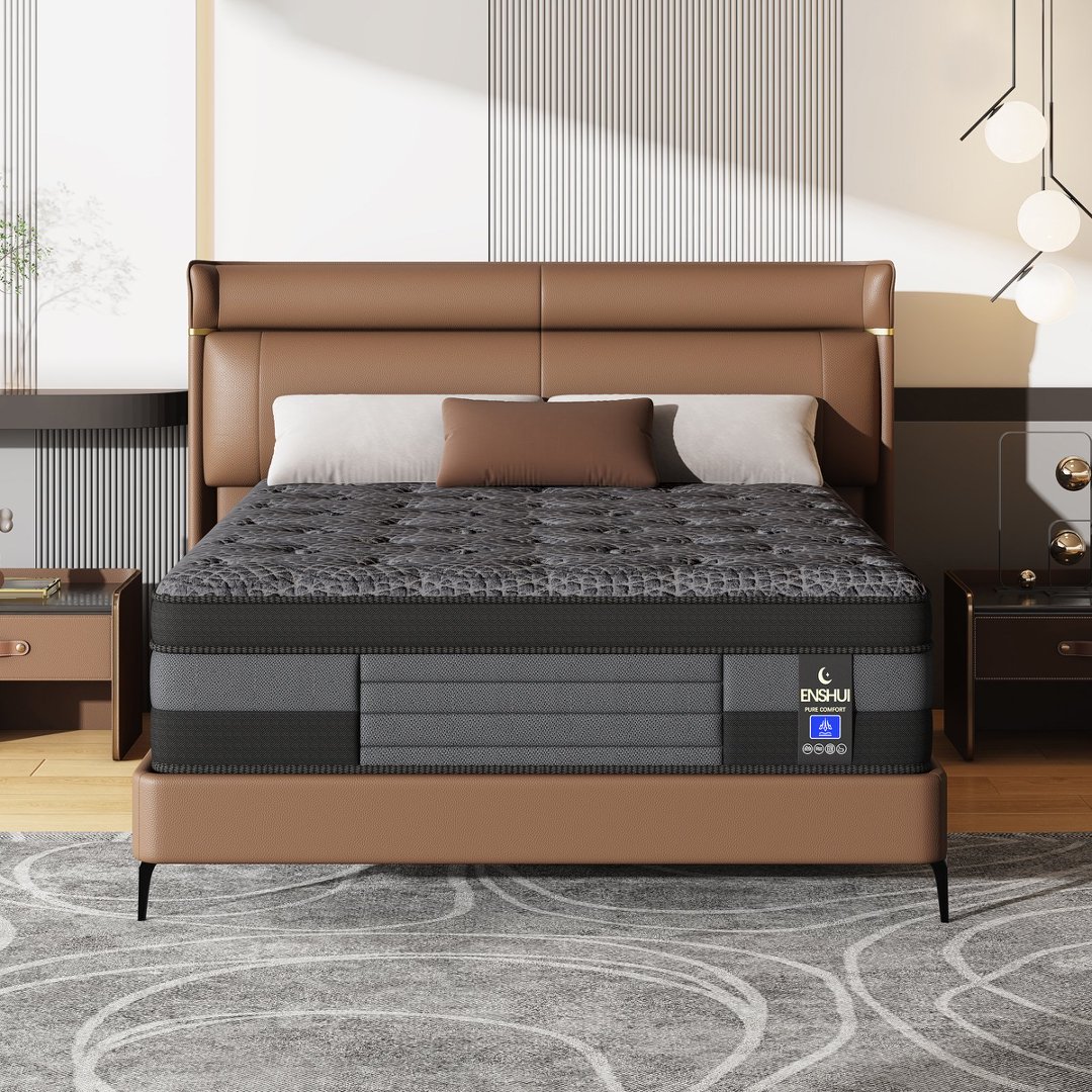 ที่นอนเมมโมรี่โฟมขนาด 12/14 นิ - Memory Foam Mattress In A Box Queen บทวิจารณ์และราคา