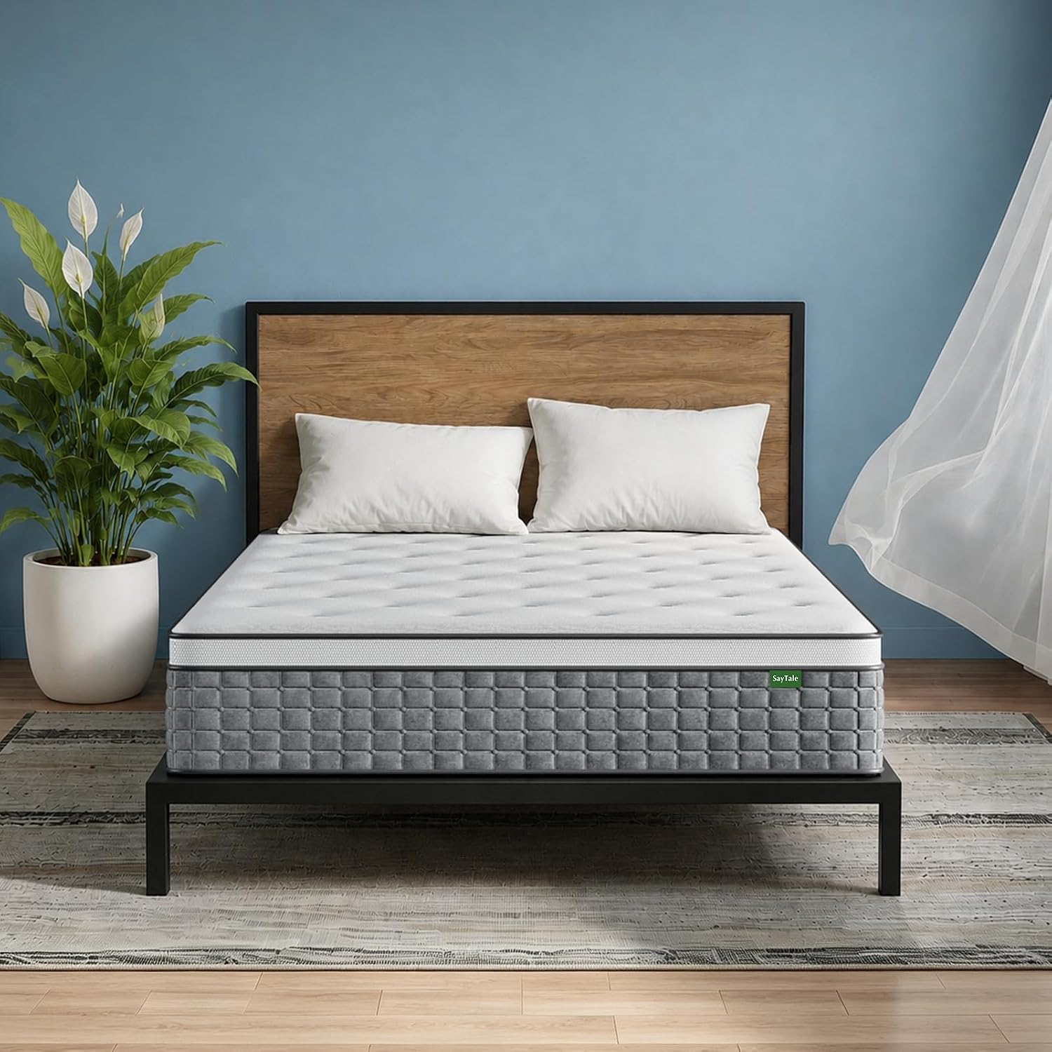 ที่นอนควีนไซส์ ที่นอนควีนไซส์แ - Memory Foam Mattress In A Box Queen บทวิจารณ์และราคา