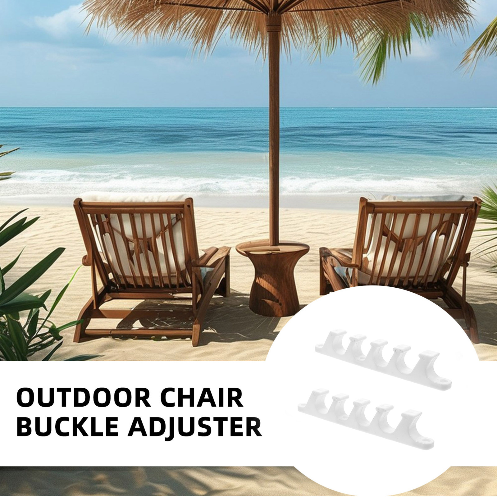2 ชิ้น ขายึดปรับระดับเก้าอี้พั - Outdoor Furniture บทวิจารณ์และราคา